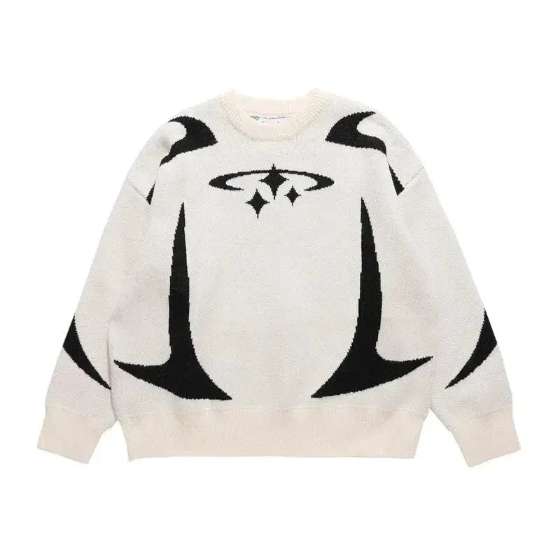 Y2K Knitted Jumper