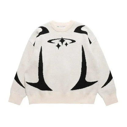 Y2K Knitted Jumper