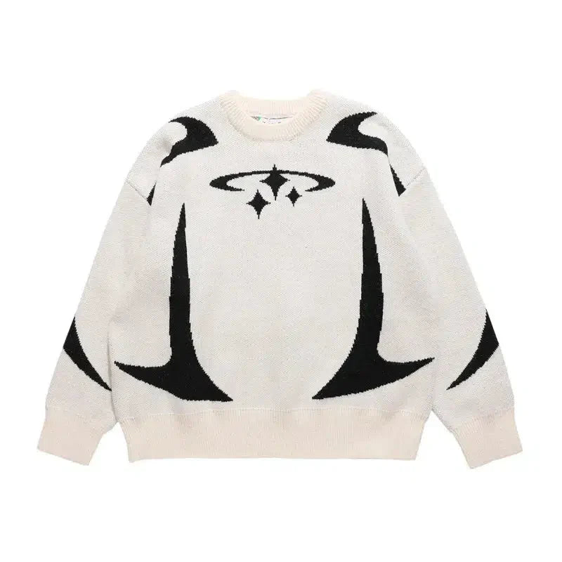 Y2K Knitted Jumper