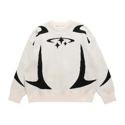 Y2K Knitted Jumper